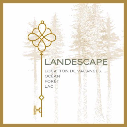 Landescape Ocean, Lacs Et Foret. Biscarrosse Exteriör bild